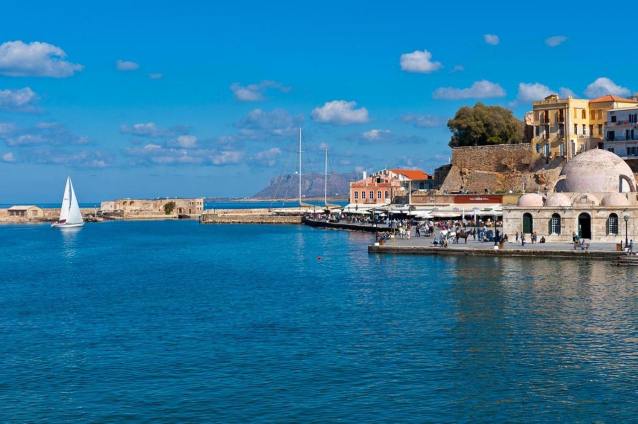 Pozzi Di Lusso Suites Chania  Ngoại thất bức ảnh