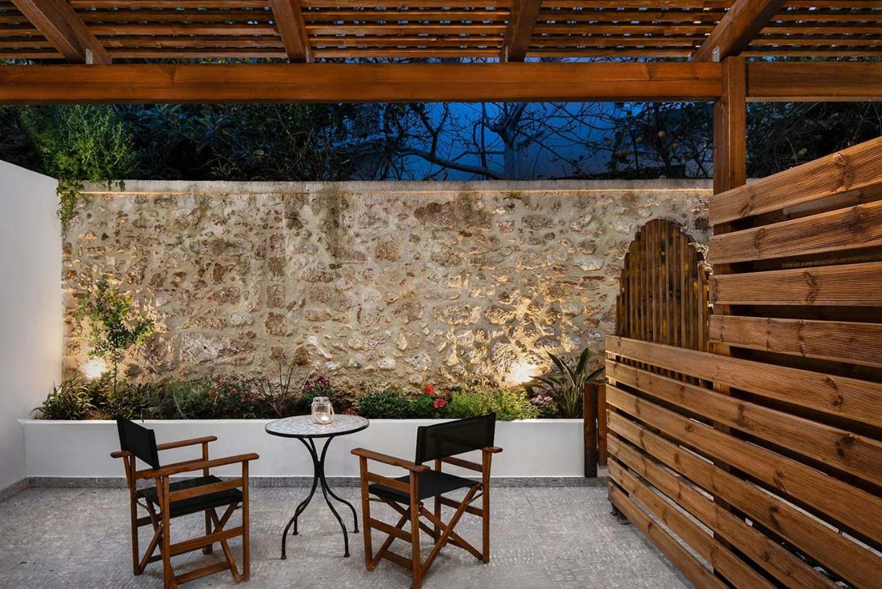 Pozzi Di Lusso Suites Chania  Ngoại thất bức ảnh