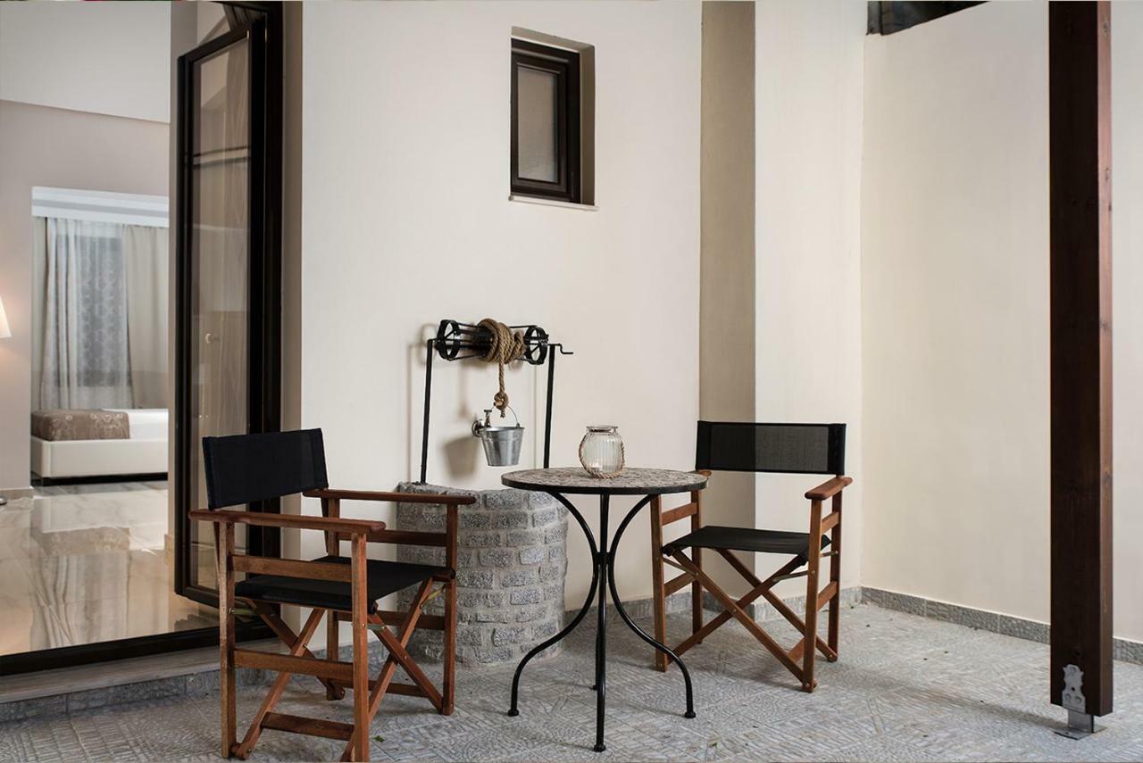 Pozzi Di Lusso Suites Chania  Ngoại thất bức ảnh