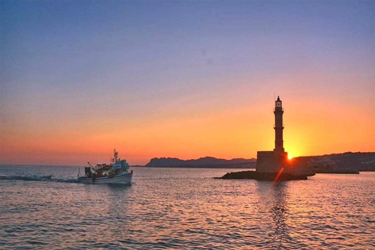 Pozzi Di Lusso Suites Chania  Ngoại thất bức ảnh