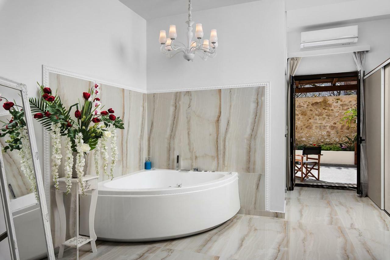 Pozzi Di Lusso Suites Chania  Ngoại thất bức ảnh