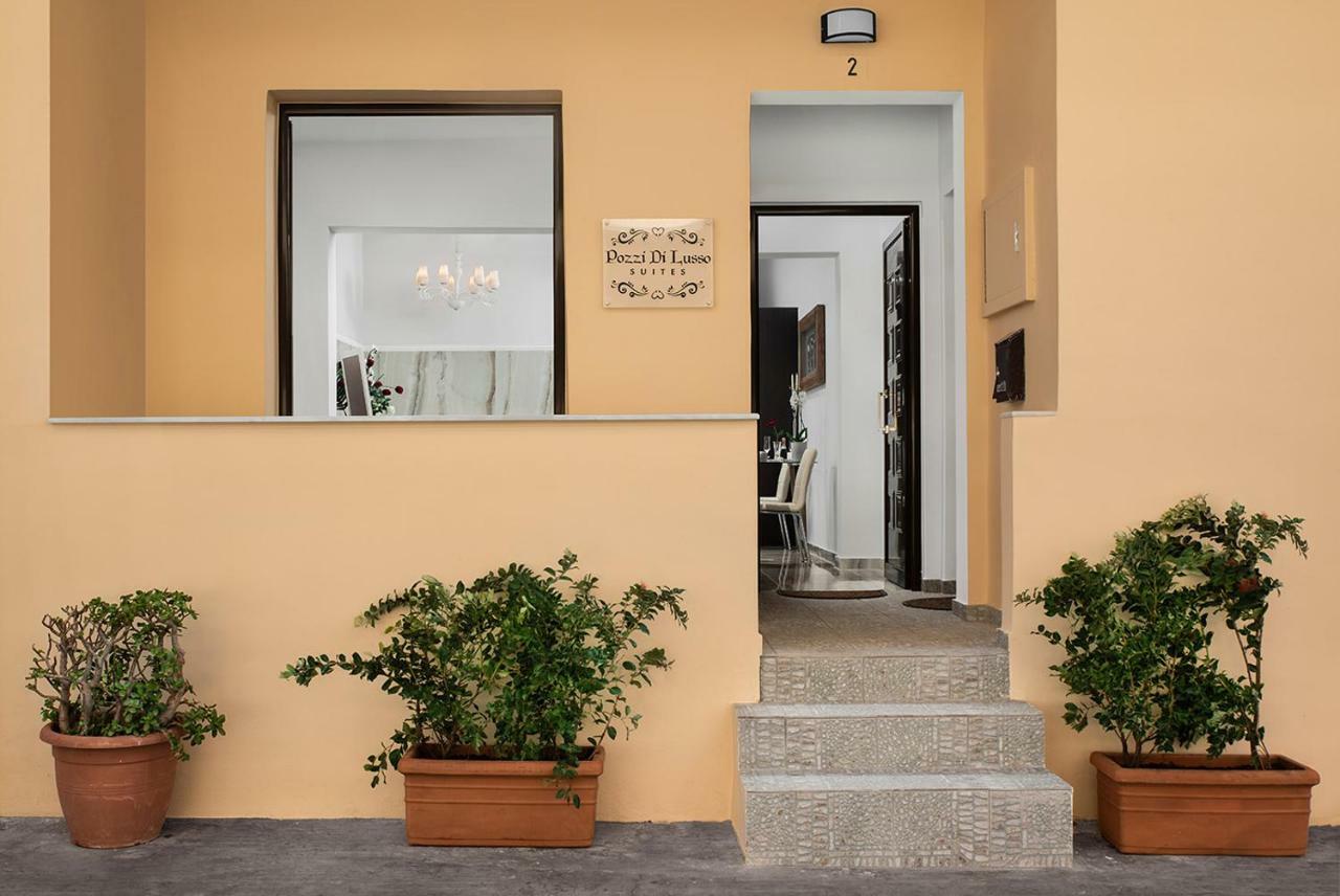 Pozzi Di Lusso Suites Chania  Ngoại thất bức ảnh