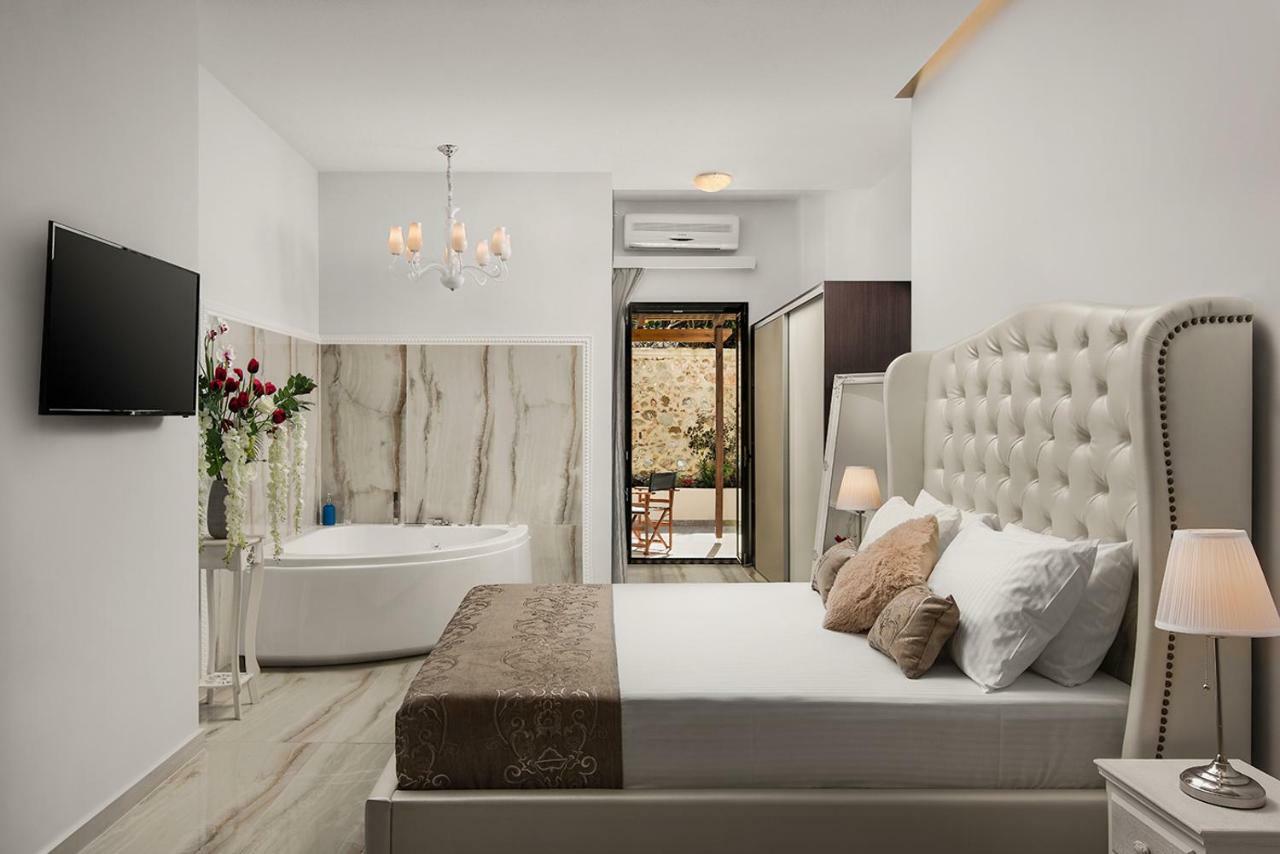 Pozzi Di Lusso Suites Chania  Ngoại thất bức ảnh