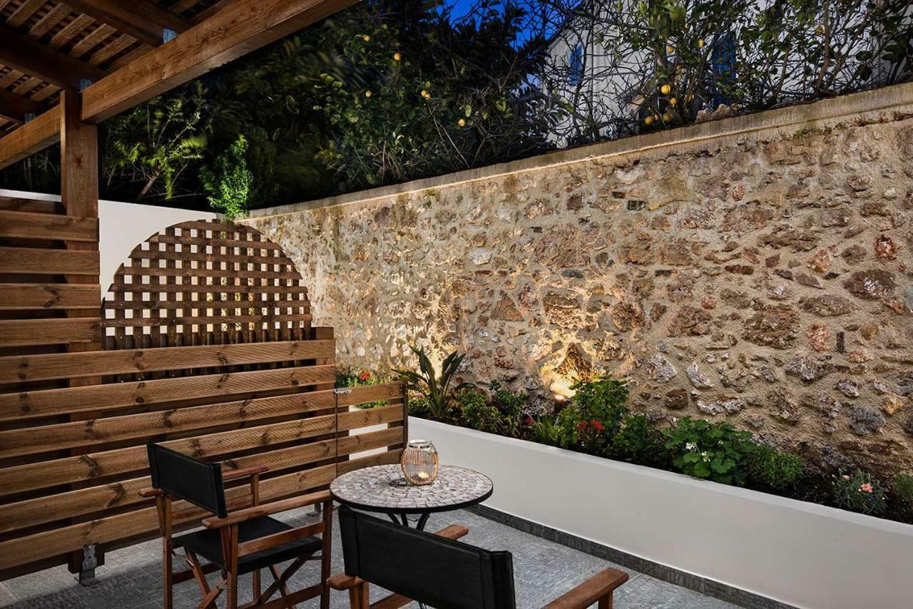 Pozzi Di Lusso Suites Chania  Ngoại thất bức ảnh